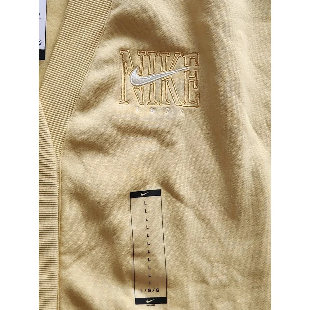 NWT Nike Sportswear Phoenix Fleece Women's Cardigan Size Large Cropped Oversized